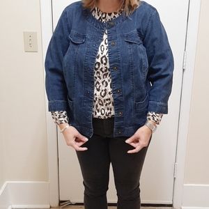 Jean jacket by Ruby Rd. 16W